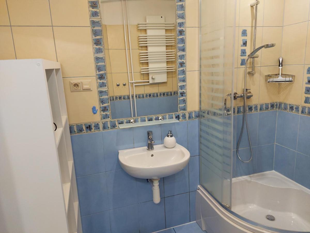 Gs Apartament Olsztyn 올슈틴 외부 사진