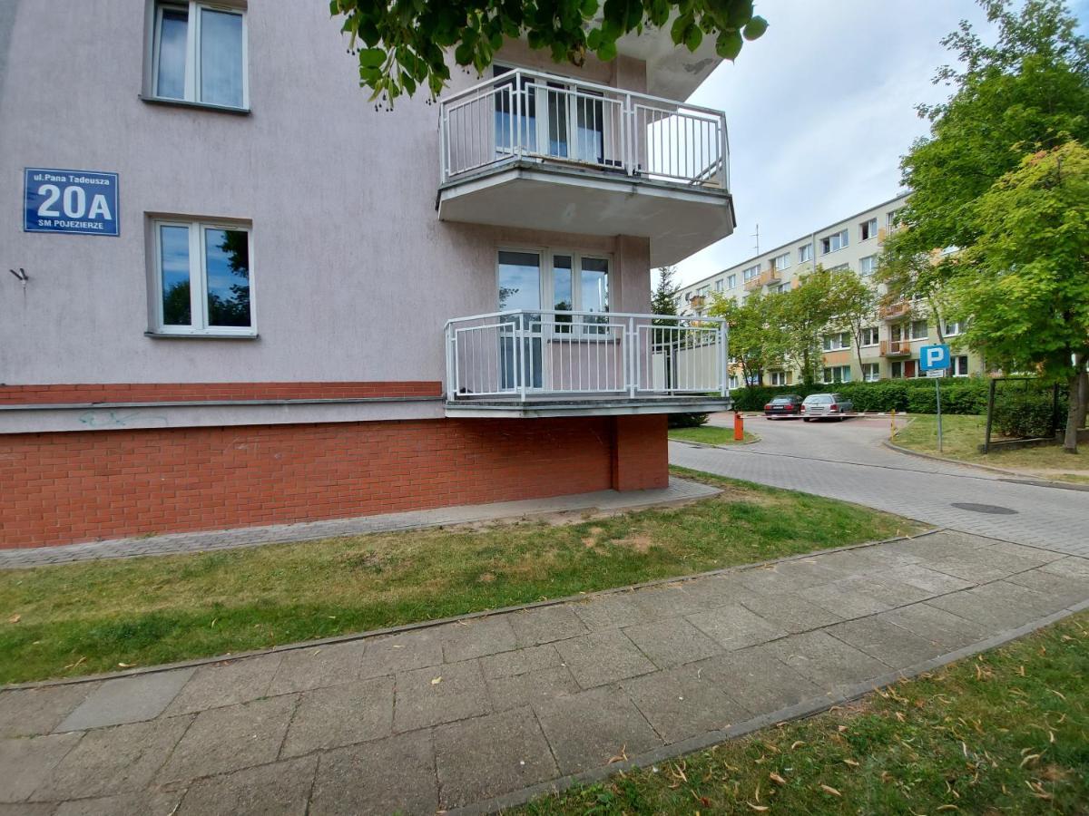 Gs Apartament Olsztyn 올슈틴 외부 사진