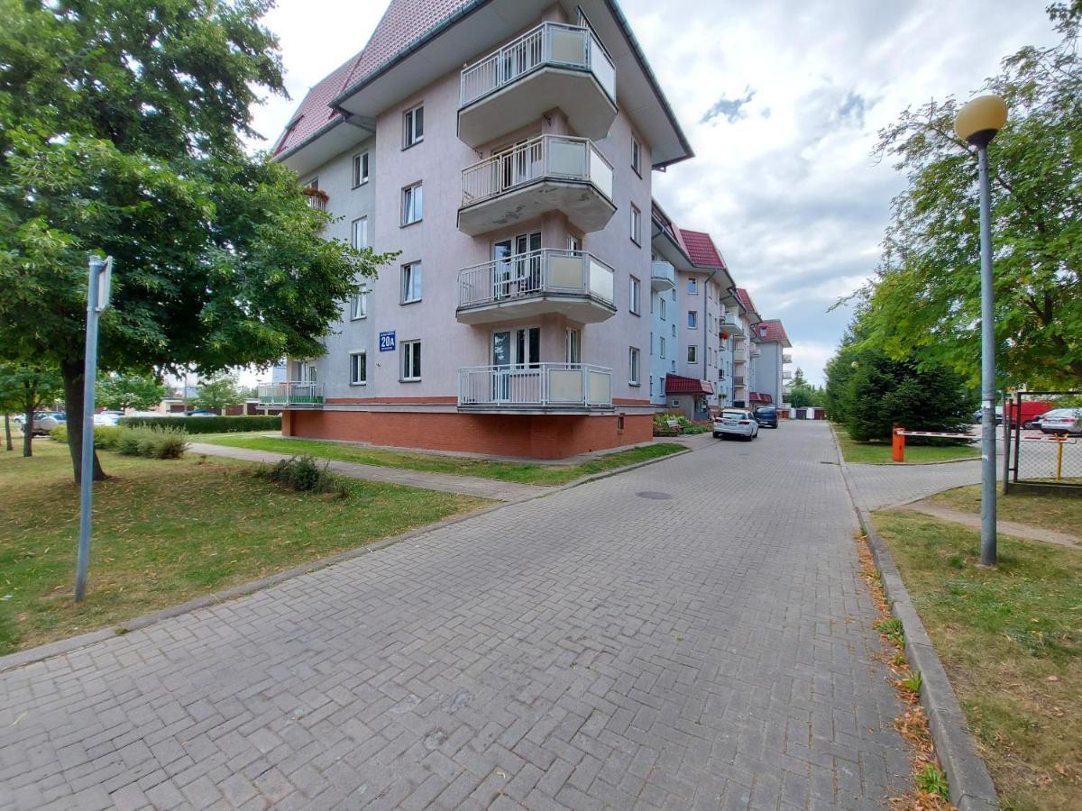 Gs Apartament Olsztyn 올슈틴 외부 사진
