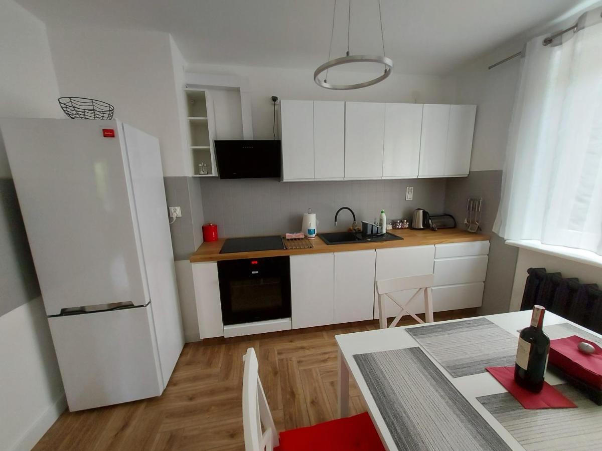 Gs Apartament Olsztyn 올슈틴 외부 사진